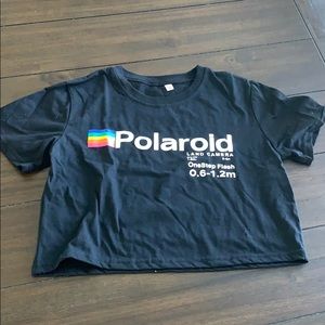 Polaroid Crop top